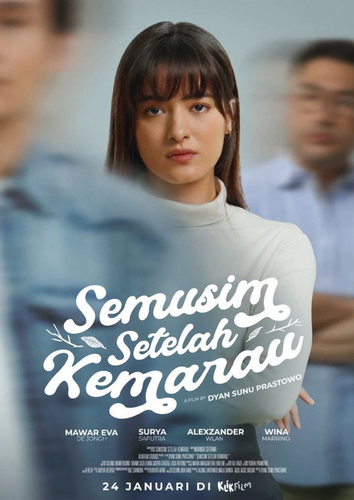 Movie poster for Semusim Setelah Kemarau (2025)