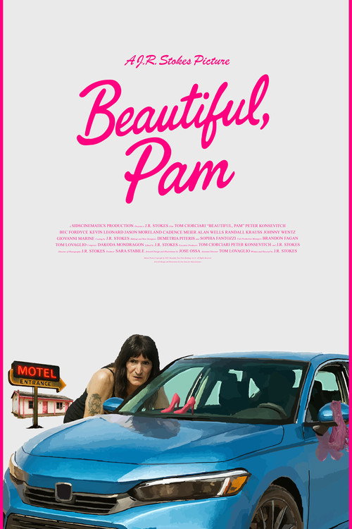 Movie poster for Beautiful, Pam (2025)