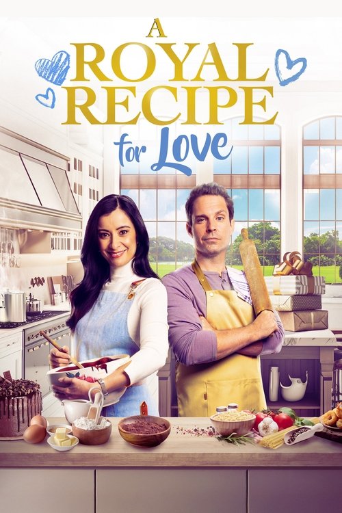 Movie poster for A Royal Recipe for Love (2023)