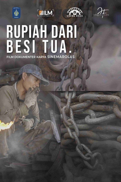 Movie poster for Earning Rupiah From Scrap Metal (2024)