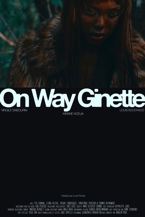 Movie poster for On Way Ginette (2024)