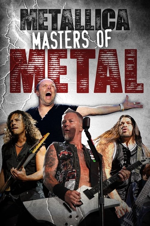 Movie poster for Metallica: Masters of Metal (2014)