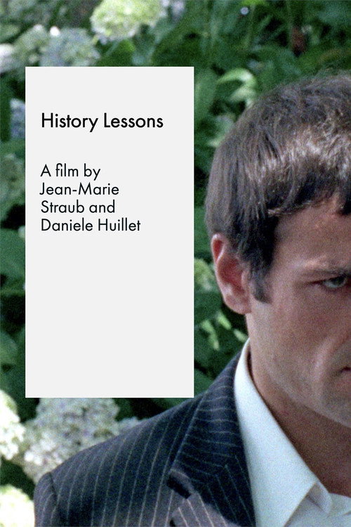 Movie poster for History Lessons (1972)
