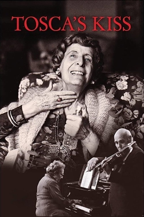 Movie poster for Tosca's Kiss (1984)