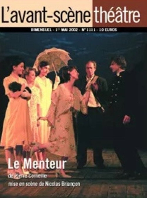 Movie poster for Le Menteur (2002)
