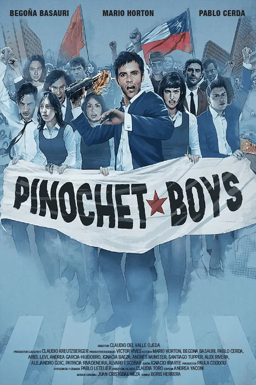 Movie poster for Pinochet Boys (2016)