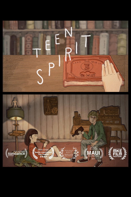 Movie poster for Drawn and Recorded: Teen Spirit (2016)