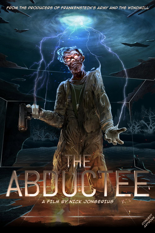 Movie poster for The Abductee