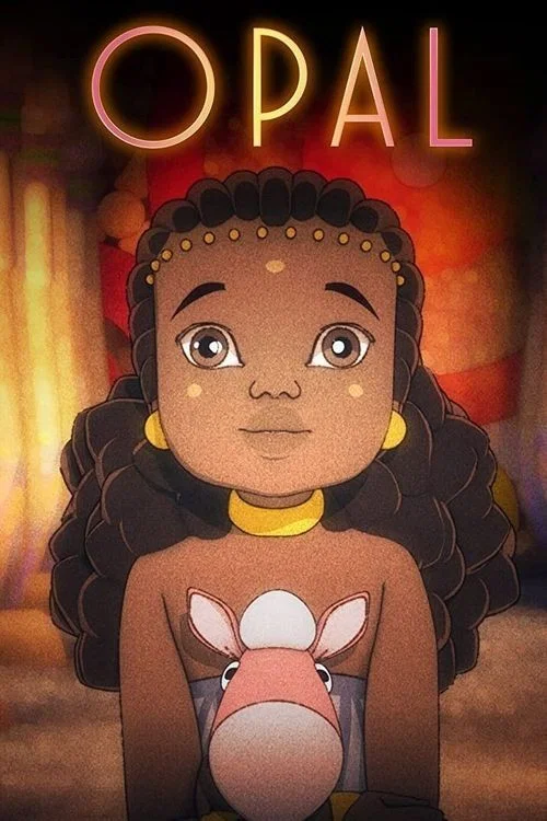 Movie poster for Opal (2023)
