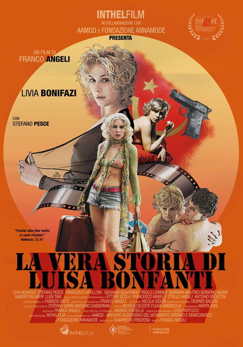 Movie poster for La vera storia di Luisa Bonfanti (2021)