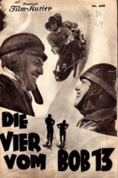 Movie poster for The four from Bob 13 (1932)