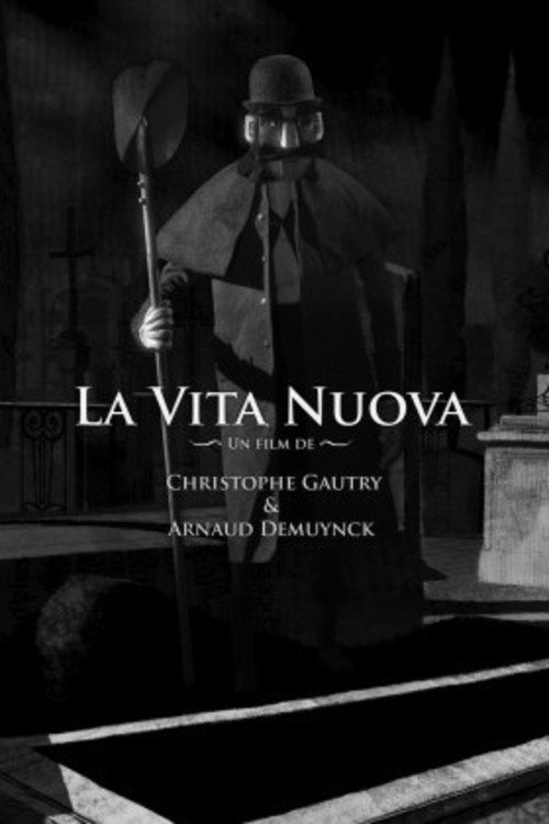 Movie poster for La vita nuova (2008)
