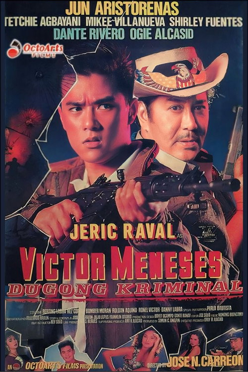 Movie poster for Victor Meneses: Criminal’s Blood (1993)