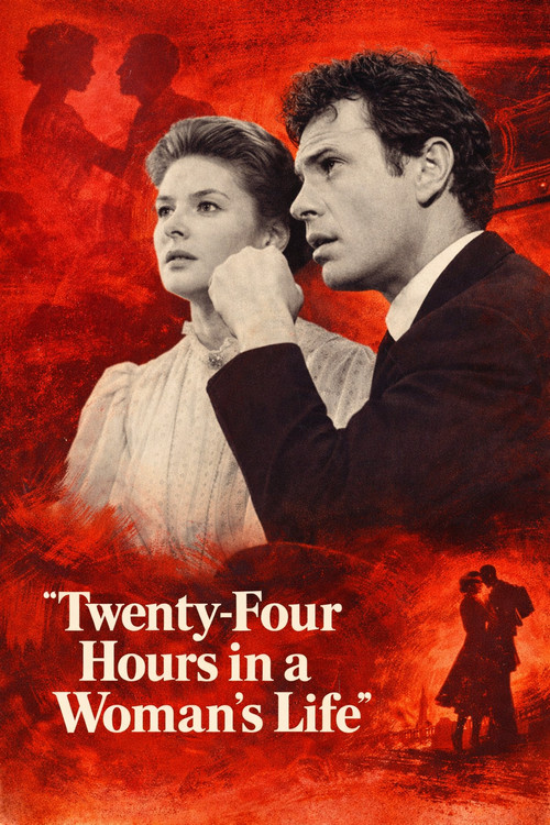 Movie poster for 24 Hours in a Woman's Life (1961)