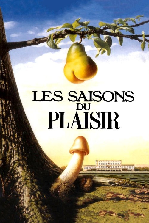 Movie poster for The Seasons of Pleasure (1988)