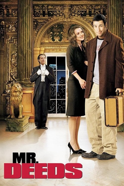 Movie poster for Mr. Deeds (2002)
