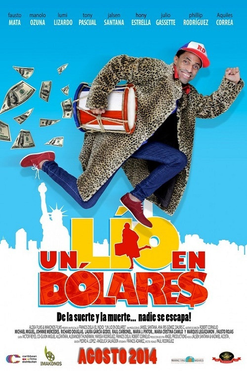 Un lío en dólares poster