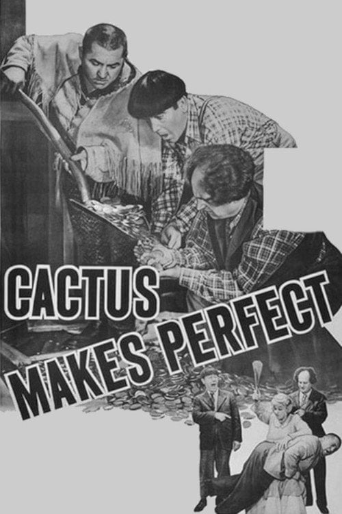 Movie poster for Cactus Makes Perfect (1942)