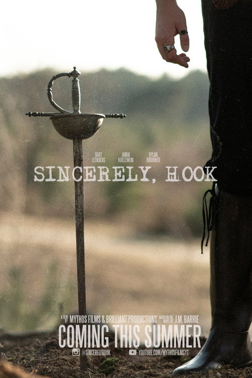 Movie poster for Sincerely, Hook (2022)