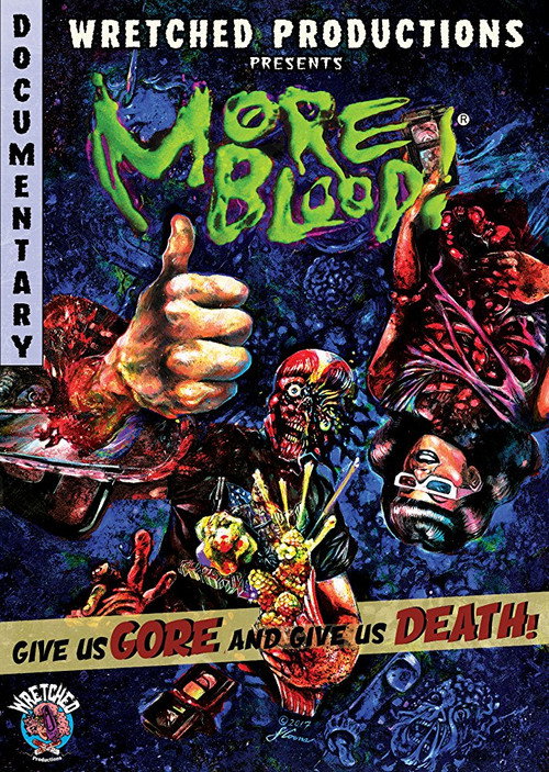 Movie poster for More Blood! (2018)