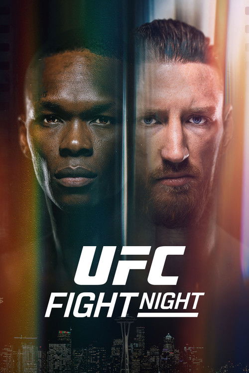 Movie poster for UFC Fight Night 271: Adesanya vs. Pyfer (2026)