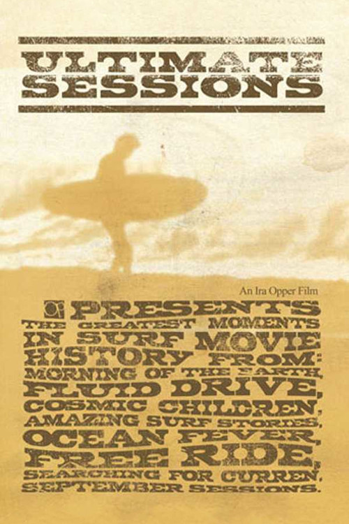 Movie poster for Ultimate Sessions (2006)