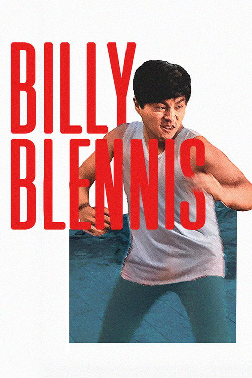 Movie poster for Billy Blennis (2018)