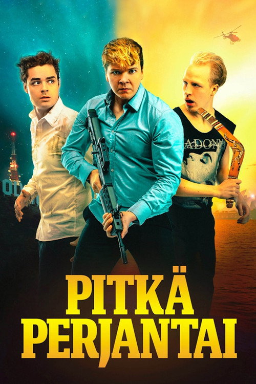 Movie poster for Pitkä perjantai (2019)