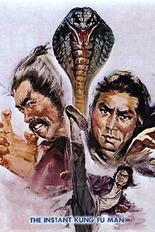 Movie poster for Instant Kung Fu Man (1977)