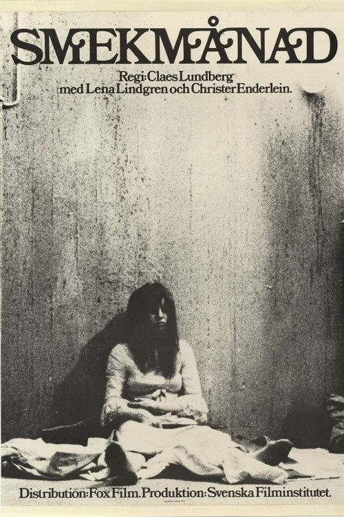 Movie poster for Honeymoon (1972)