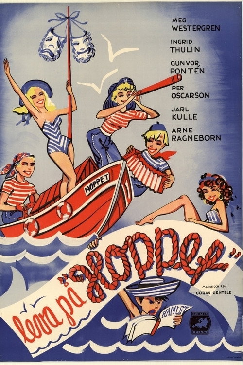 Movie poster for Leva på 'Hoppet' (1951)
