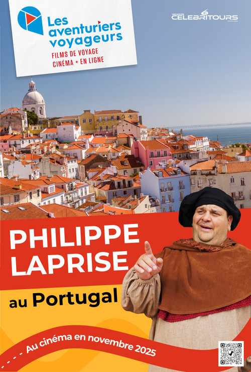 Movie poster for Philippe Laprise au Portugal (2025)