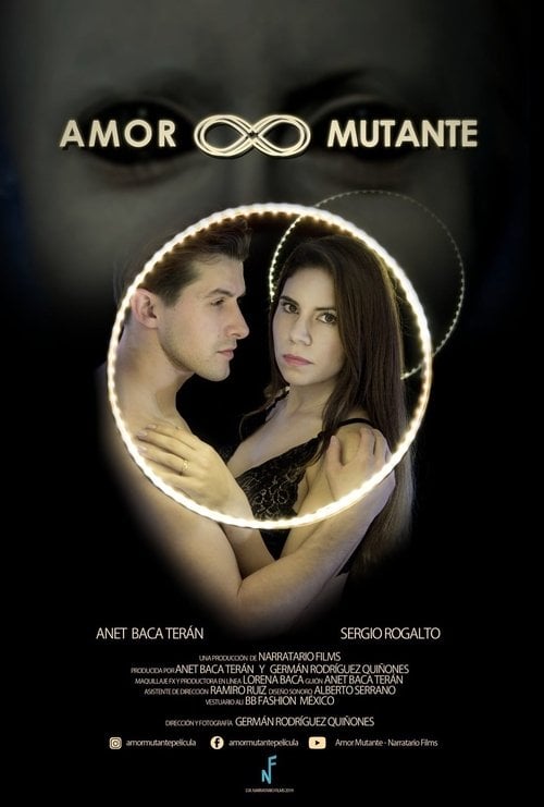 Movie poster for Amor Mutante (2019)