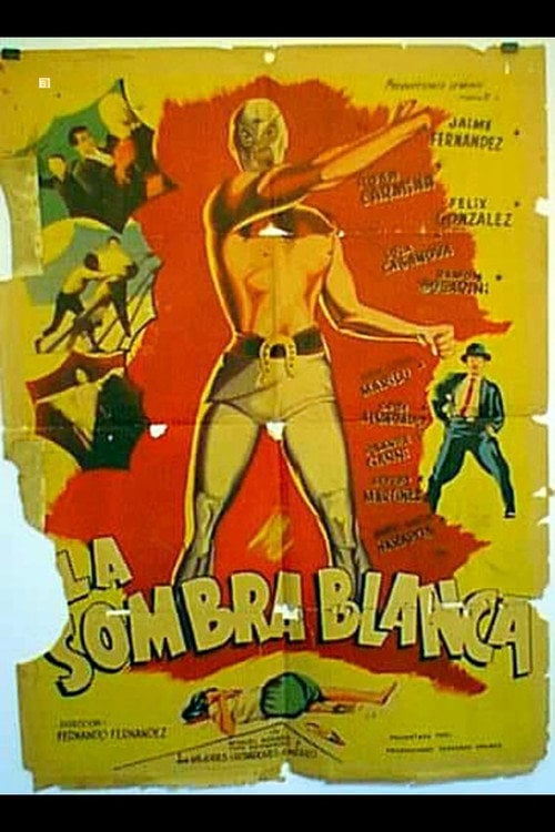 Movie poster for La sombra blanca (1963)