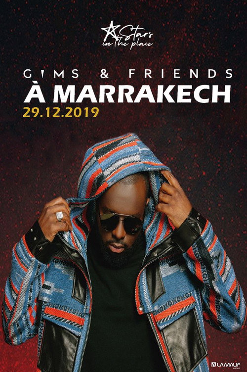 Movie poster for Stars in The Place : Gims & Friends (2020)