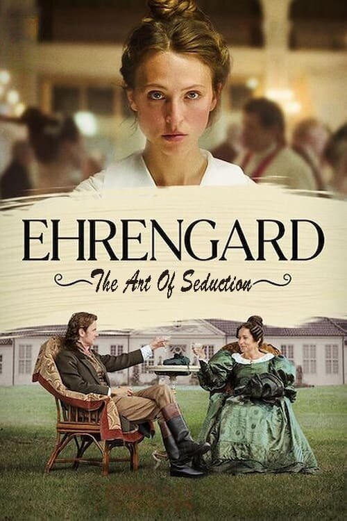 Movie poster for Ehrengard: The Art of Seduction (2023)
