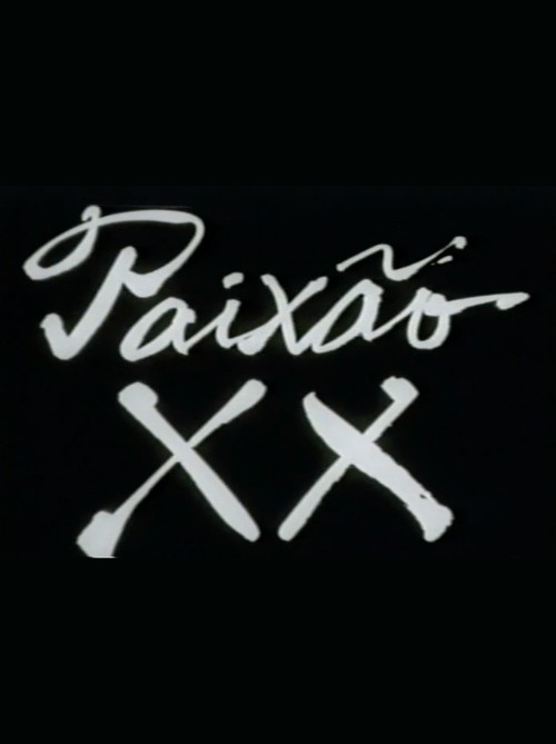 Movie poster for Paixão XX (1984)
