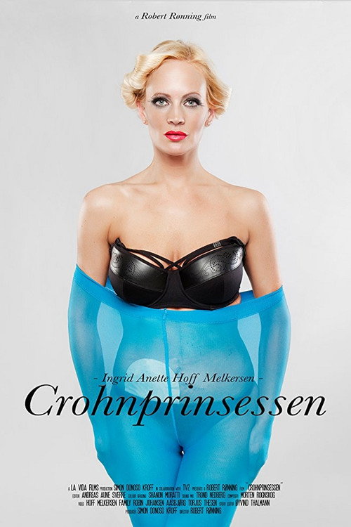 Movie poster for Crohnprinsessen (2017)