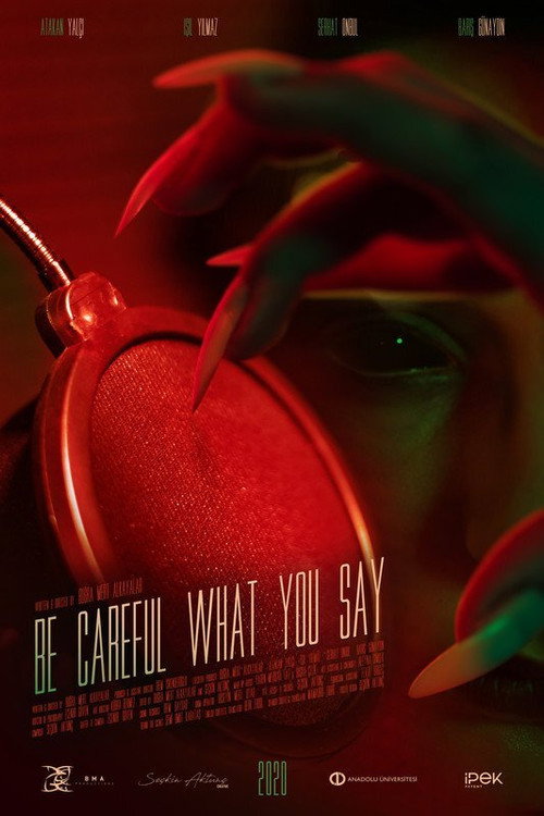 Movie poster for Be Careful What You Say (2020)