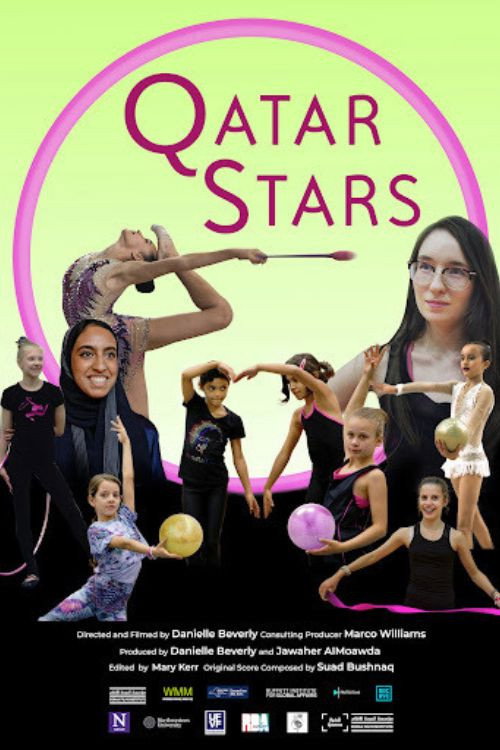 Movie poster for Qatar Stars (2023)
