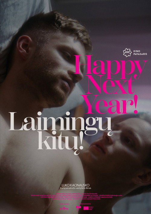 Movie poster for Happy Next Year! (2024)