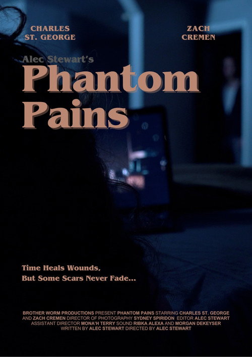 Movie poster for Phantom Pains (2024)