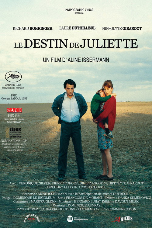 Movie poster for Le Destin de Juliette (1983)