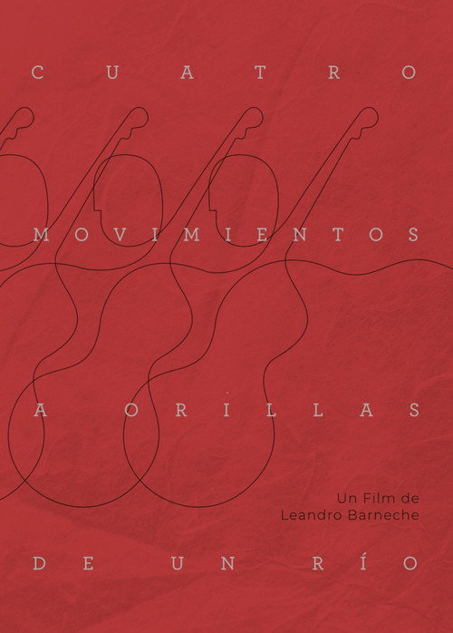 Movie poster for Cuatro movimientos a orillas de un río (2020)