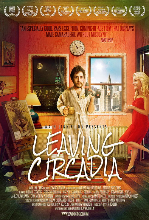 Movie poster for Leaving Circadia (2014)
