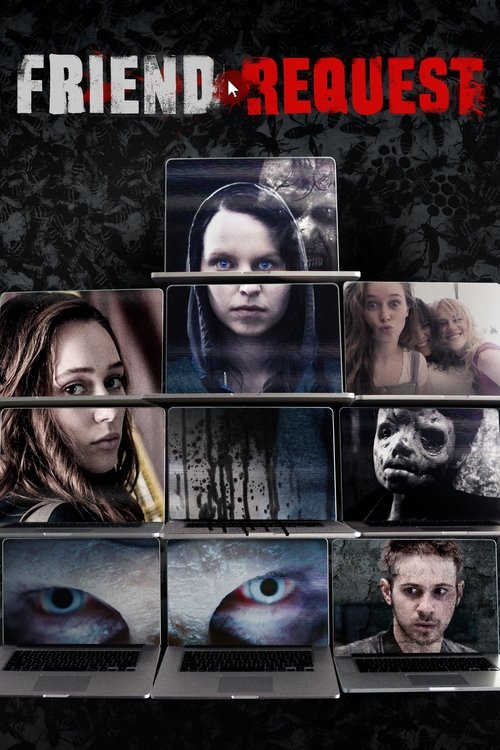 Movie poster for Friend Request (2016)