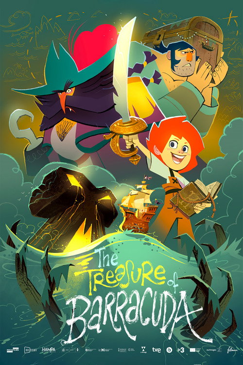 Movie poster for The Treasure of Barracuda (2025)