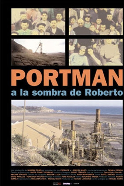 Movie poster for Portman, a la sombra de Roberto (2001)