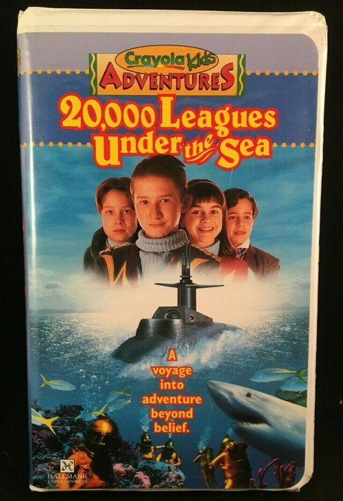 Movie poster for Crayola Kids Adventures: 20,000 Leagues Under the Sea (1997)