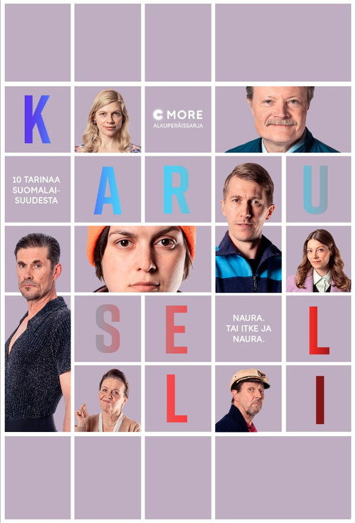 Series poster for Karuselli (2021)